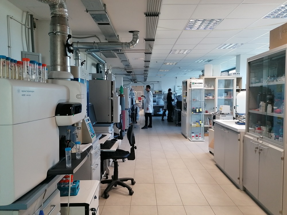 chemical & Physical analytical laboratory in Pianvallico